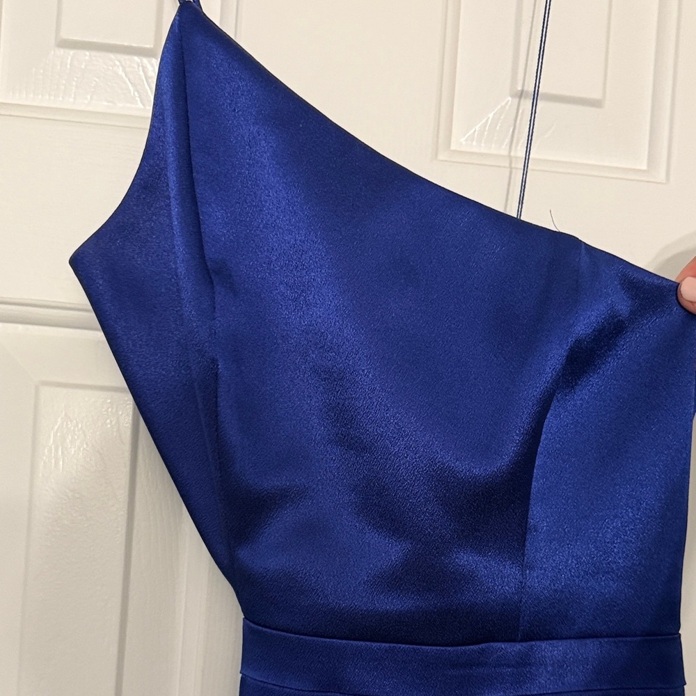 Aidan Mattox Royal Blue Dress